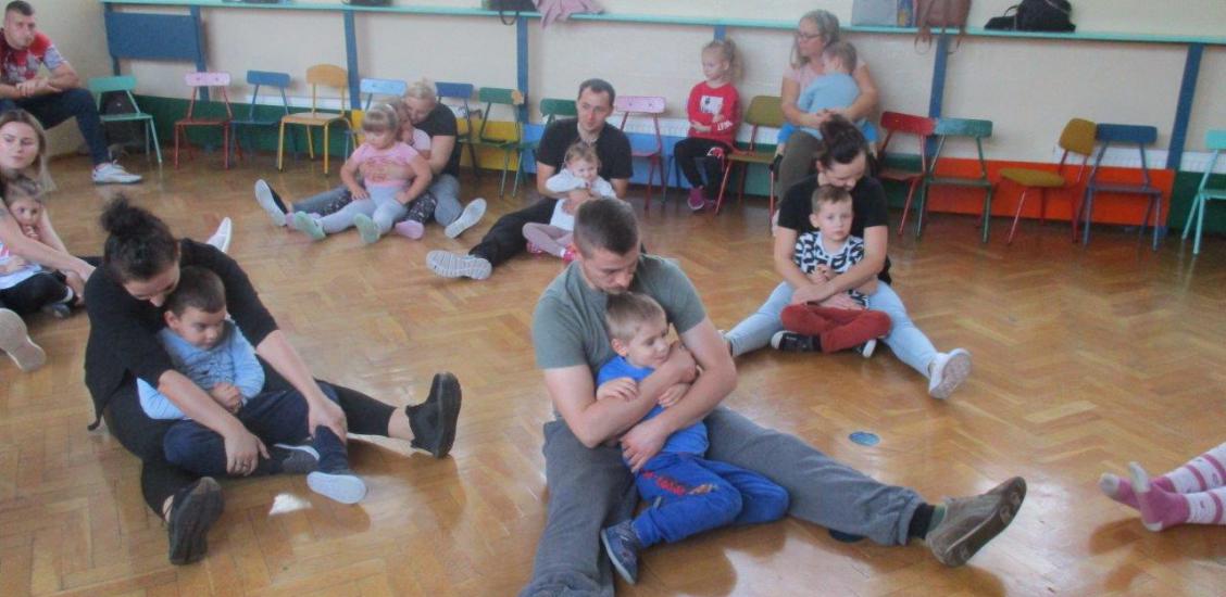 Razem z Rodzicami ćwiczy się doskonale