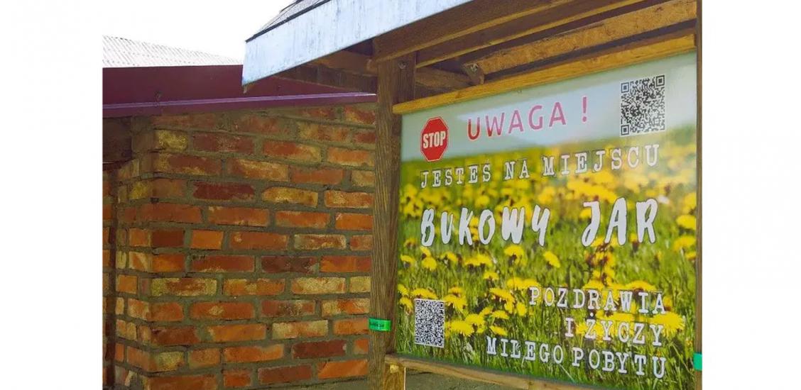 Bukowy Jar - witacz