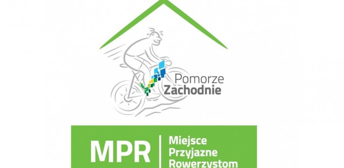 Miejsca Przyjazne Rowerzystom- logo