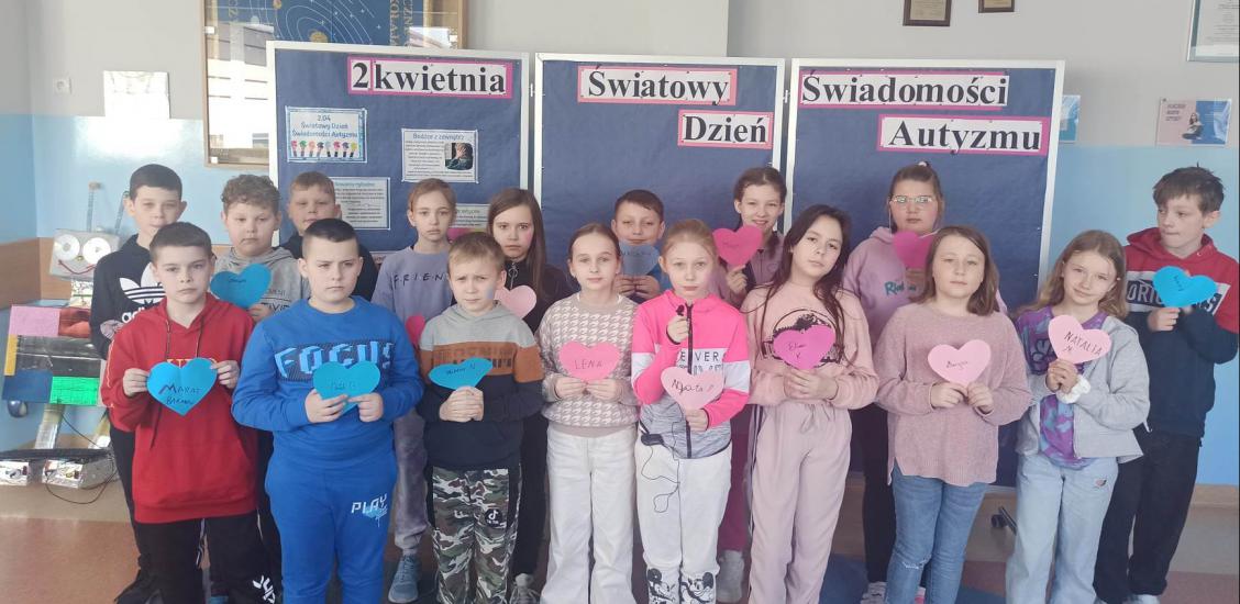 Światowy Dzień Świadomości Autyzmu w SP nr 2 w Połczynie-Zdroju