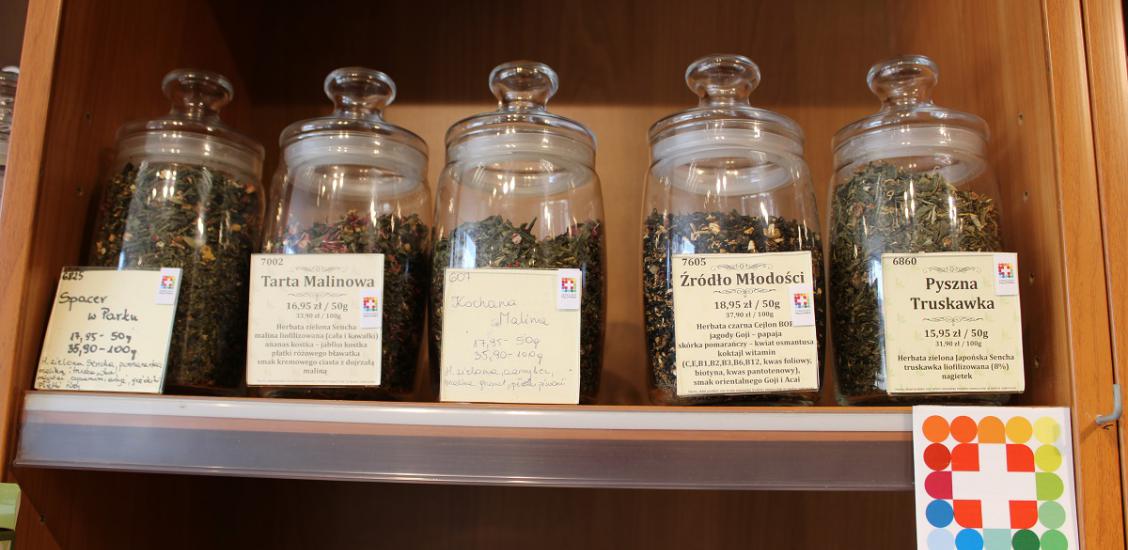 ,,Źródło Młodości'' i inne nietypowe mieszanki herbat - tylko w Manufakturze Herbaty