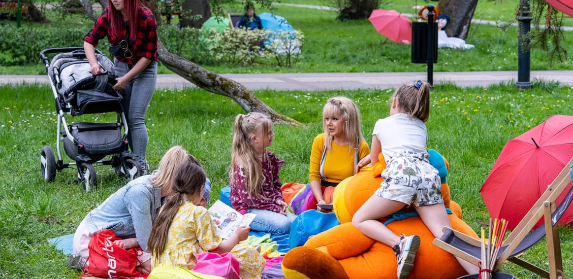 Gra terenowa “Park Książki” w Parku Zdrojowym