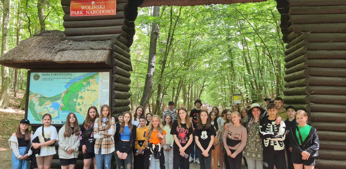 Woliński Park Narodowy- początek zwiedzania