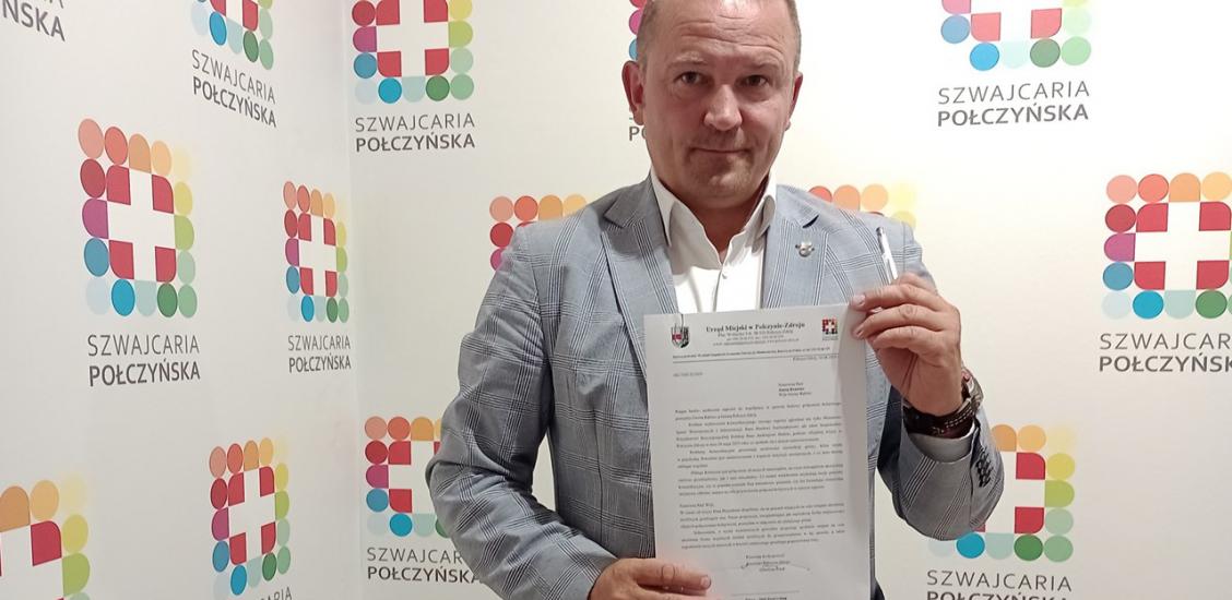 Burmistrz Sebastian Witek inicjuje prace w celu utworzenia połączenia kolejowego do Połczyna-Zdroju
