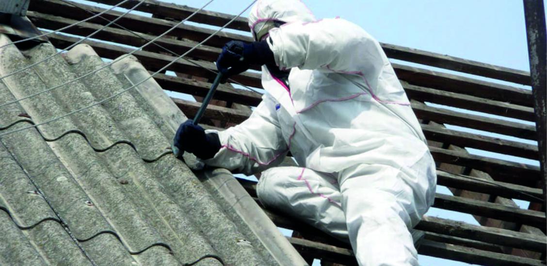 usuwanie wyrobów zawierających azbest