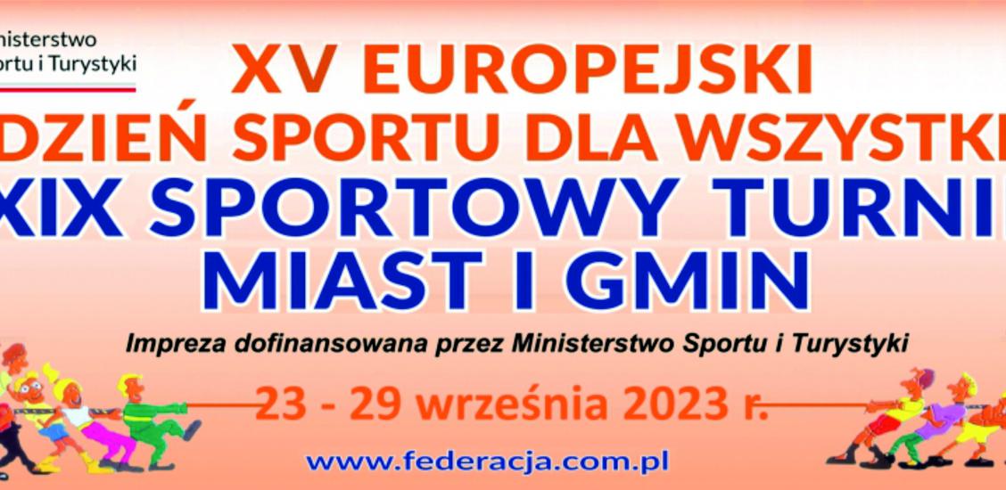 PLAKAT TYGODNIA SPORTU