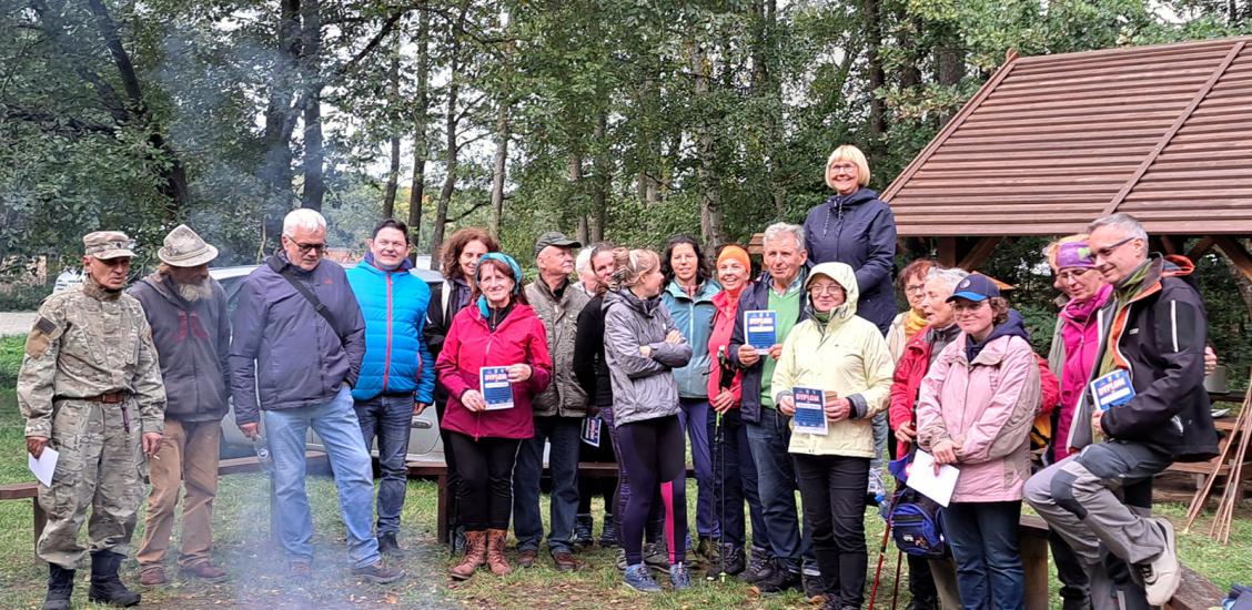 Czwarty rajd krajoznawczy “Poznaję Szwajcarię Połczyńską”