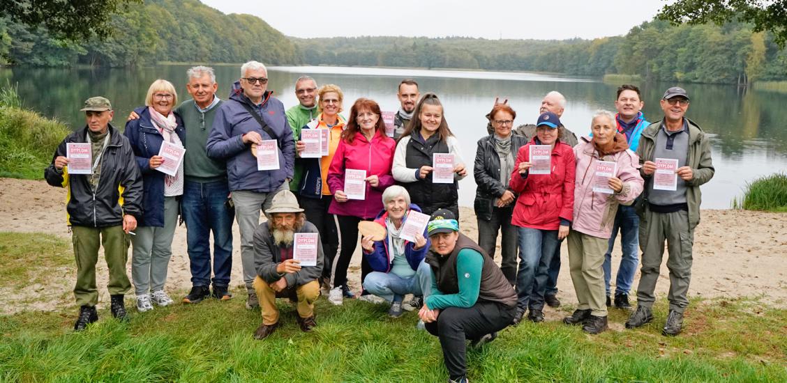 Trzeci rajd krajoznawczy “Poznaję Szwajcarię Połczyńską”