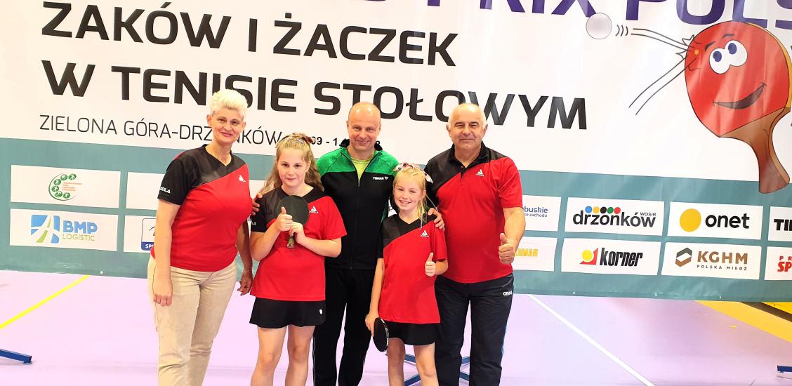 PIERWSZE GRAND PRIX POLSKI ŻACZEK W ZIELONEJ GÓRZE