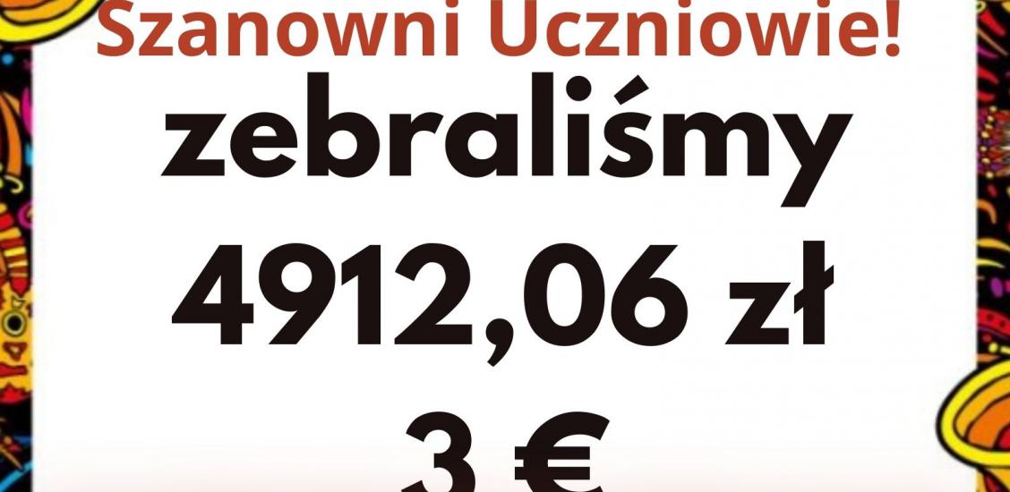 32. Finał Wielkiej Orkiestry Świątecznej Pomocy w Szkole Podstawowej im. Jana Pawła II w Redle