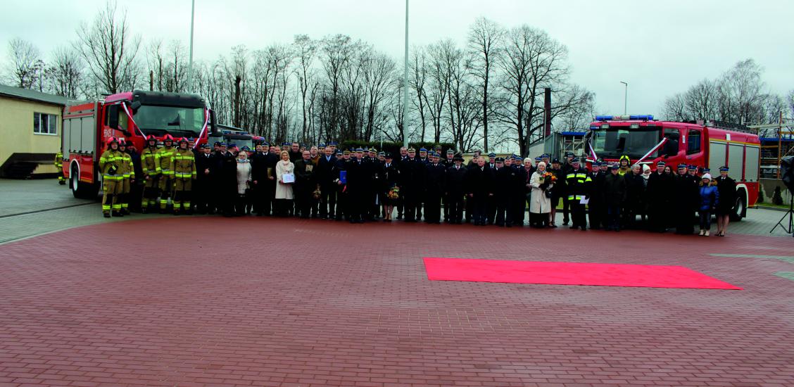 Zdanie i powierzenie obowiązków Komendanta Powiatowego PSP w Świdwinie