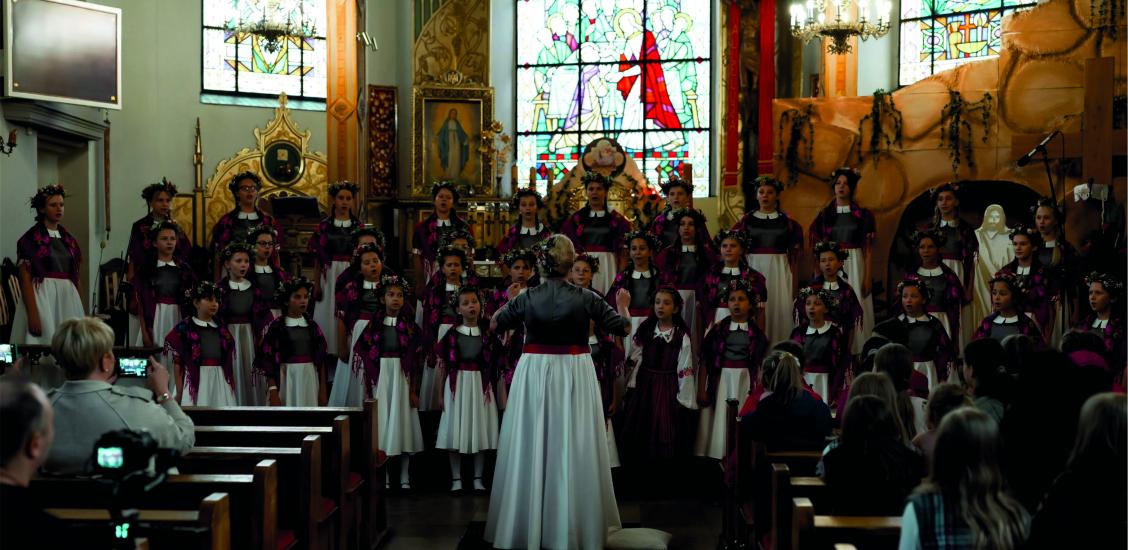 Fot. Ogólnopolski Konkurs Chórów Dziecięcych Filii Melodiis, Chór Kantylenka