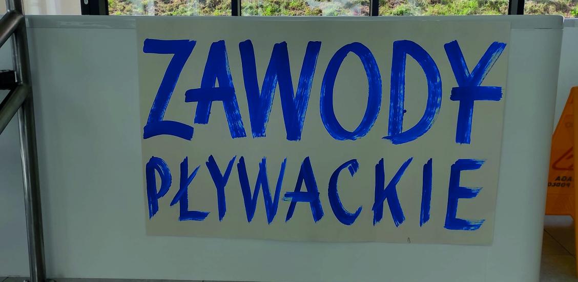 MIĘDZYSZKOLNE ZAWODY PŁYWACKIE