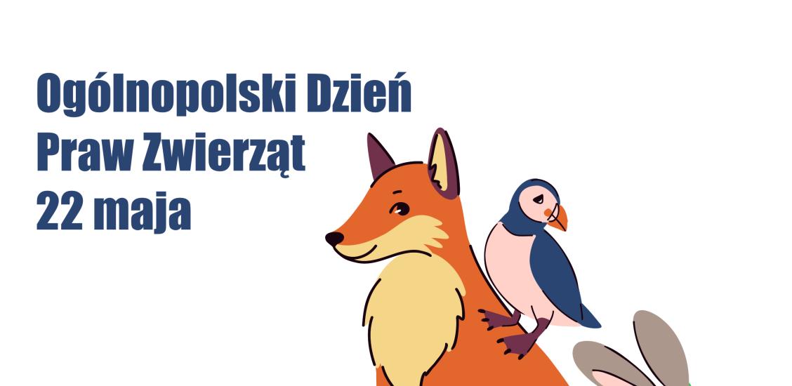 Plakat- Ogólnopolski Dzień Praw Zwierząt (il. Freepik)