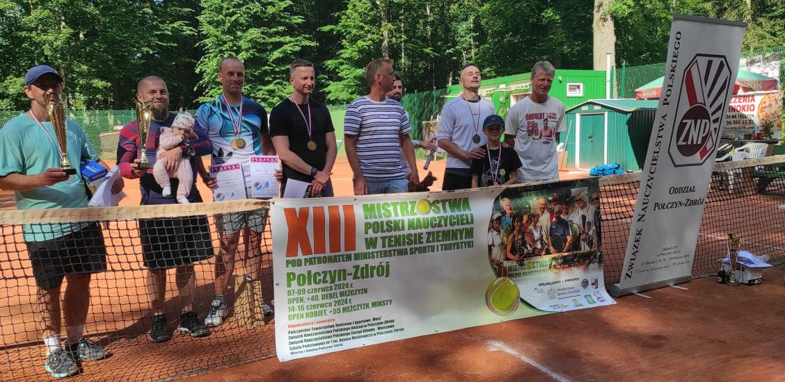 XIII Mistrzostwa Polski Nauczycieli w tenisie ziemnym pod patronatem Ministerstwa Sportu i Turystyki