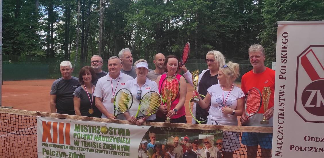 XIII Mistrzostwa Polski Nauczycieli w Tenisie Ziemnym pod patronatem Ministerstwa Sportu i Turystyki 