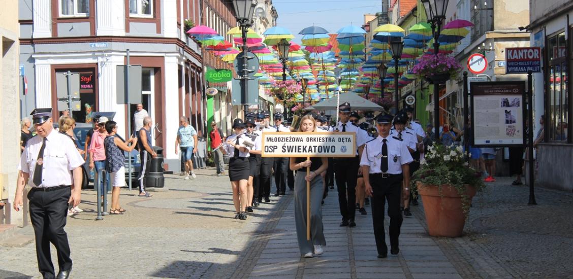 Przegląd Orkiestr Ochotniczych Straży Pożarnych w Połczynie-Zdroju