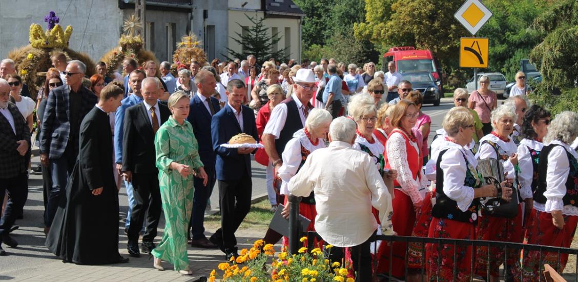 Gminno-Parafialne Święto Plonów - Dożynki 2024 w Łęgach