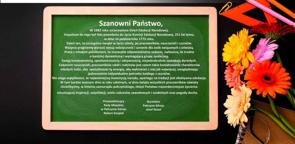 Dzień Edukacji Narodowej- 14 października