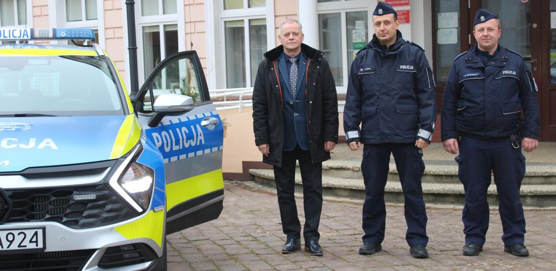 Nowy radiowóz dla Policji w Połczynie-Zdroju