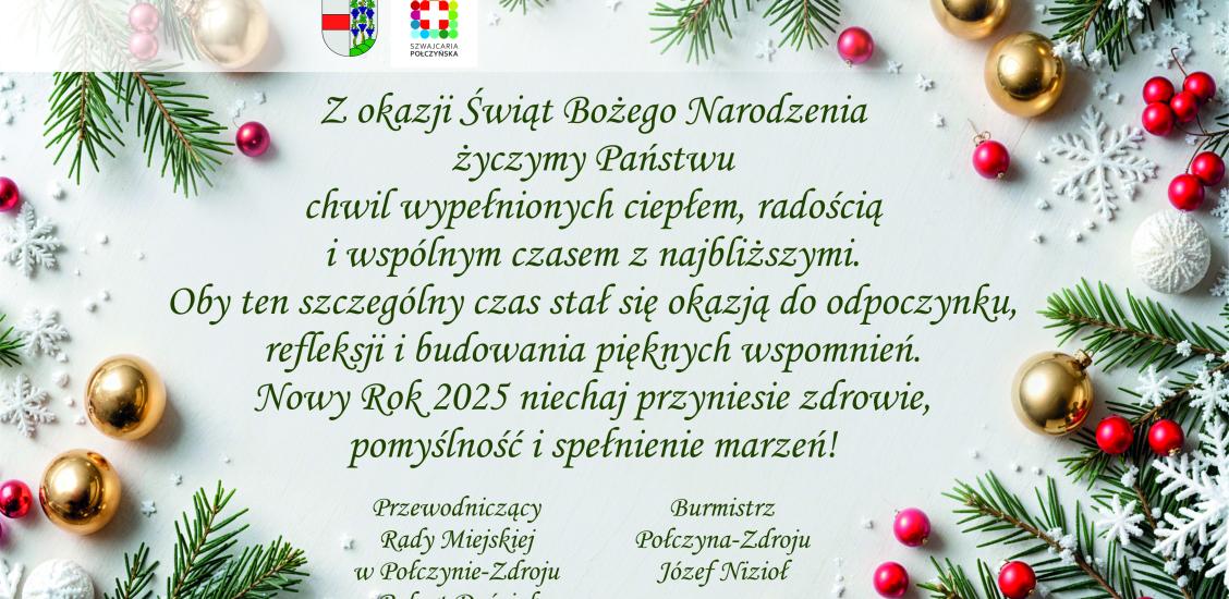 Życzenia świąteczne