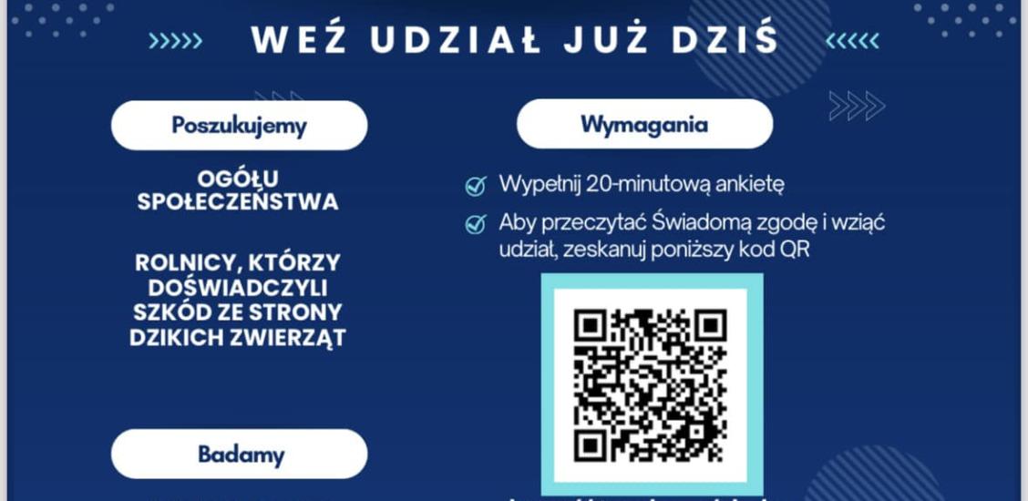 Ankieta anonimowa dotycząca żubra europejskiego (Bison bonasus) i jego wpływ w Polsce