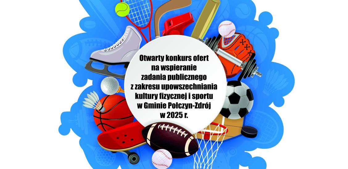 Otwarty konkurs ofert - plakat