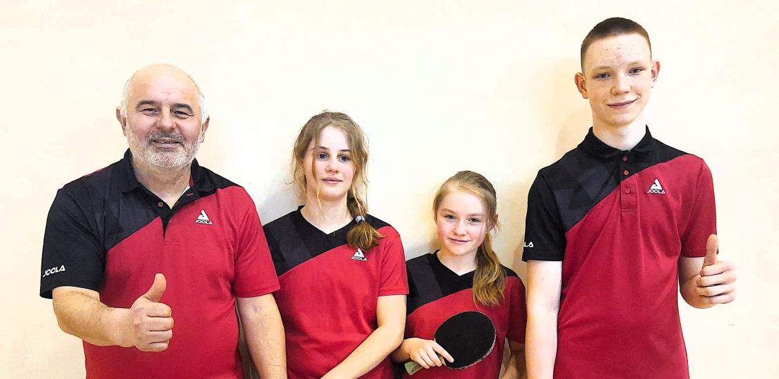 mecz o mistrzostwo V ligi mężczyzn grupy wschodniej w tenisie stołowym