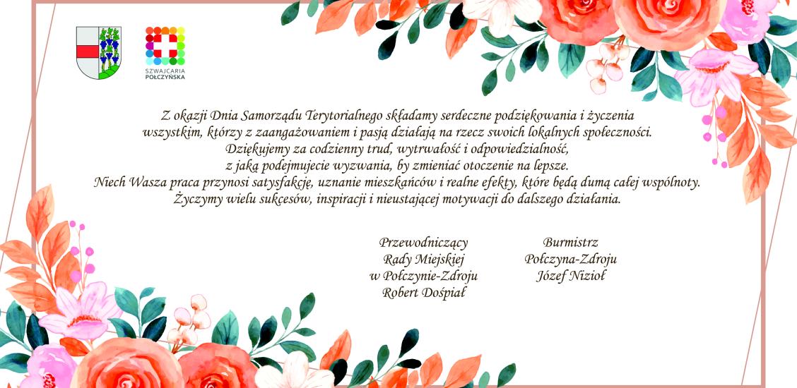 Dzień Samorządu Terytorialnego- 27 maja