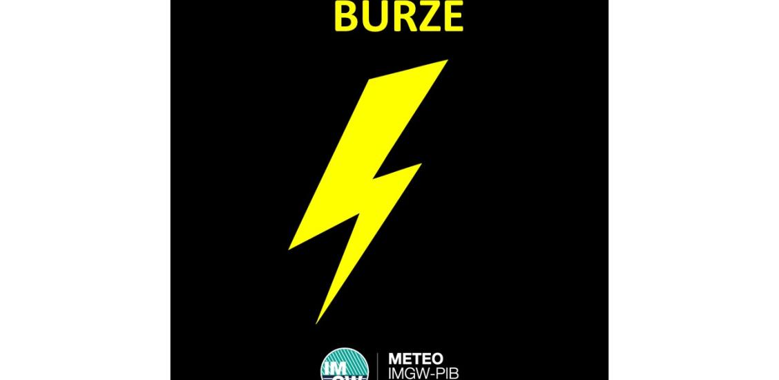 OSTRZEŻENIE METEOROLOGICZNE 28.05.2025 R.- 29.05.2025 R.