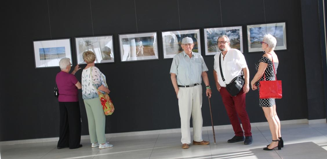 ,,Szwajcaria Połczyńska - nasze miejsce na ziemi'' – wernisaż fotografii Andrzeja Świrko