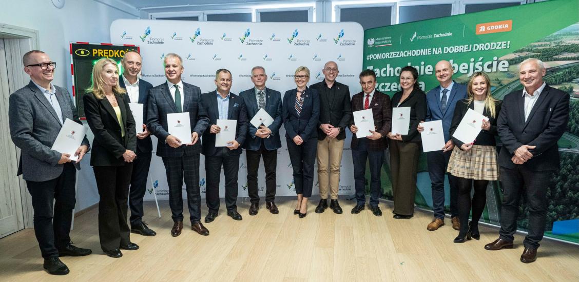 Fot. Zachodniopomorski Zarząd Dróg Wojewódzkich