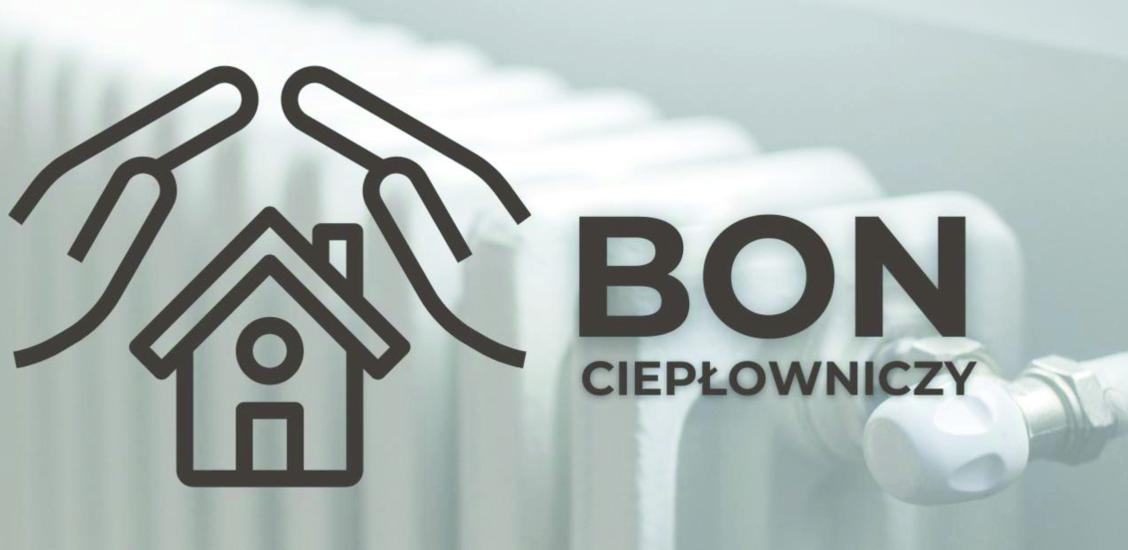 BON CIEPŁOWNICZY- plakat