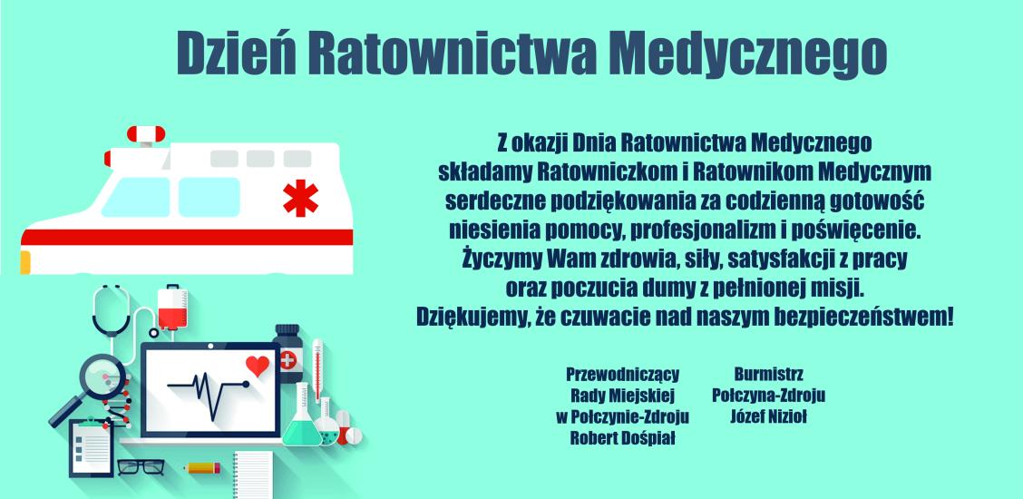 Dzień Ratownictwa Medycznego- 13 października