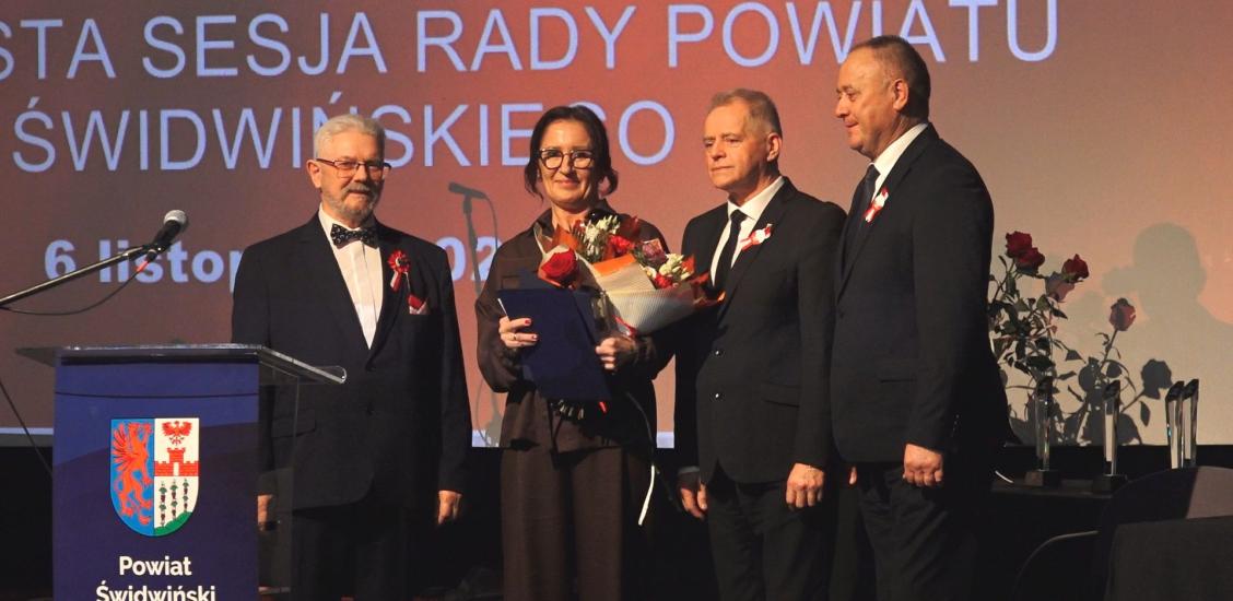 Uroczysta Sesja Rady Powiatu Świdwińskiego