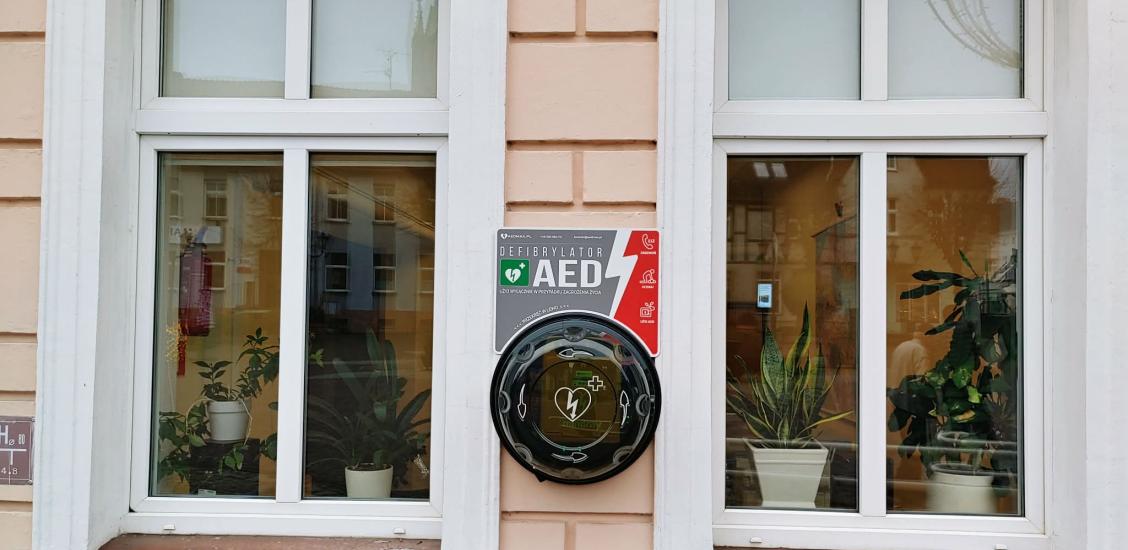  Defibrylatory dostępne na terenie miasta i gminy Połczyn-Zdrój