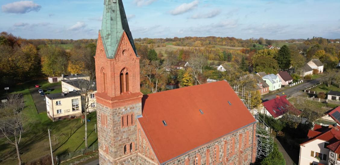 Zakończono renowację zabytkowego kościoła w Toporzyku