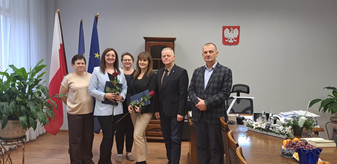 Uroczyste wręczenie aktów mianowania