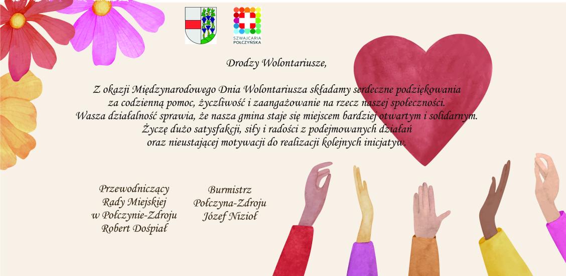 Międzynarodowy Dzień Wolontariusza- 5 grudnia