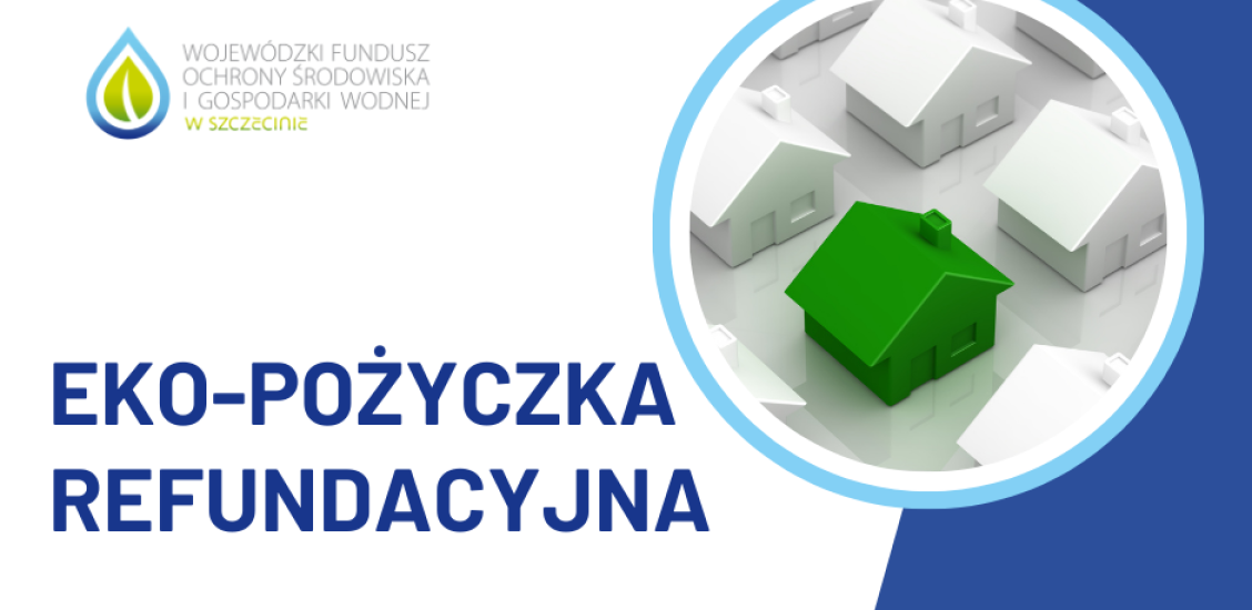 Eko- pożyczka plakat