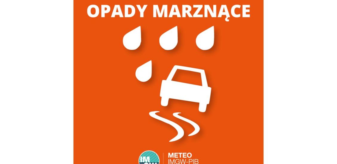 OSTRZEŻENIE METEOROLOGICZNE 20.02.2026 R.- 22.02.2026 R. 