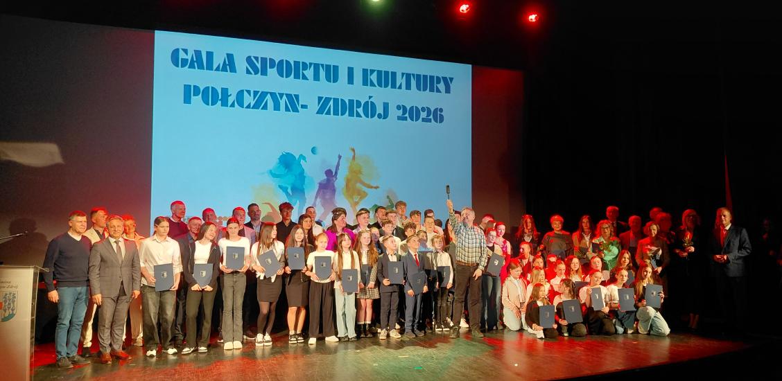 Gala Sportu i Kultury Połczyn-Zdrój 2026 