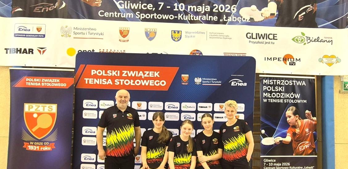  Klub Tenisa Stołowego PERŁA Połczyn-Zdrój 