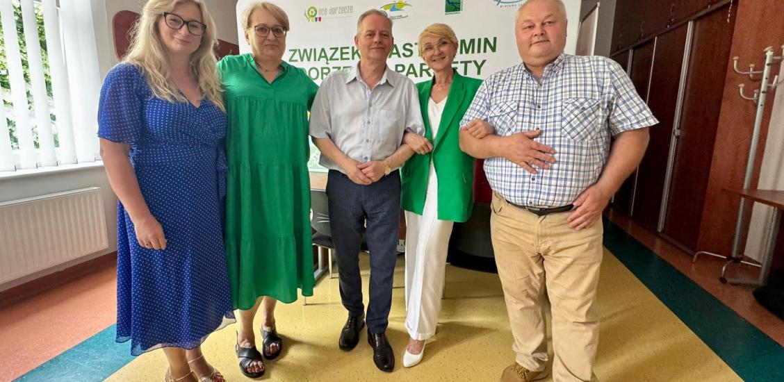 Posiedzenie Zgromadzenia Związku Miast i Gmin Dorzecza Parsęty