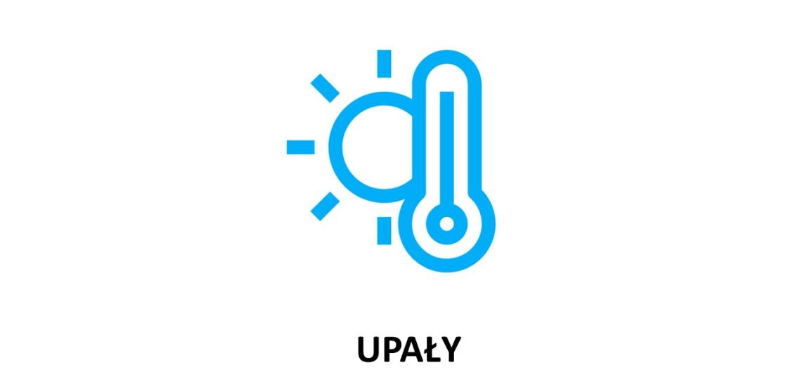 OSTRZEŻENIE METEOROLOGICZNE 16.07.2026 R. - 18.07.2026 R. MOŻLIWE UPAŁY