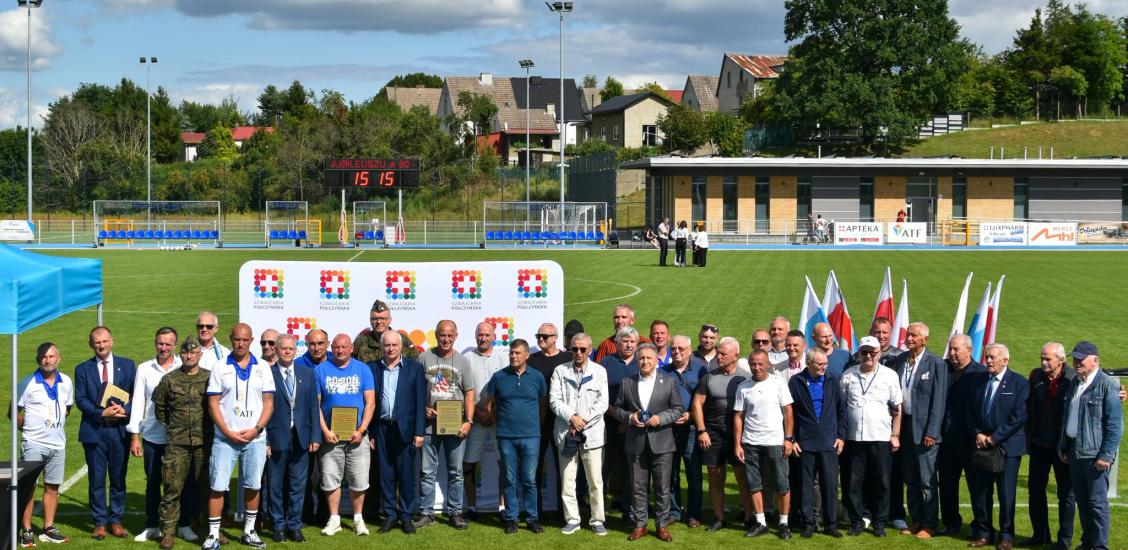 Obchody Jubileuszu 80-lecia KS „Pogoń” Połczyn-Zdrój i podsumowanie modernizacji Stadionu Miejskiego