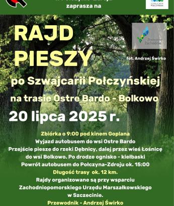 Rajd Pieszy po Szwajcarii Połczyńskiej