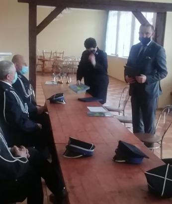 Spotkanie Burmistrza Sebastiana Witka z Prezesami OSP z terenu Gminy Połczyn-Zdrój