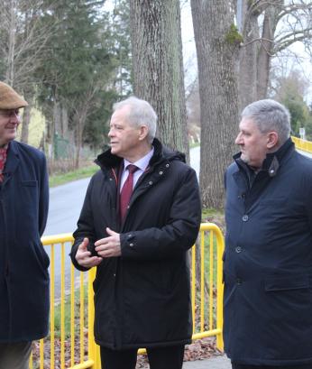 Plany inwestycyjne Starostwa Powiatowego w Świdwinie we współpracy z Gminą Połczyn-Zdrój