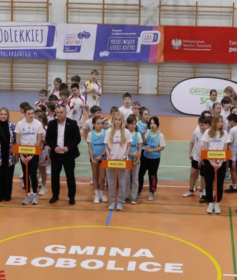Mistrzostwa lekkoatletyczne pn. ,,ZOSTAŃ MISTRZEM” w Bobolicach